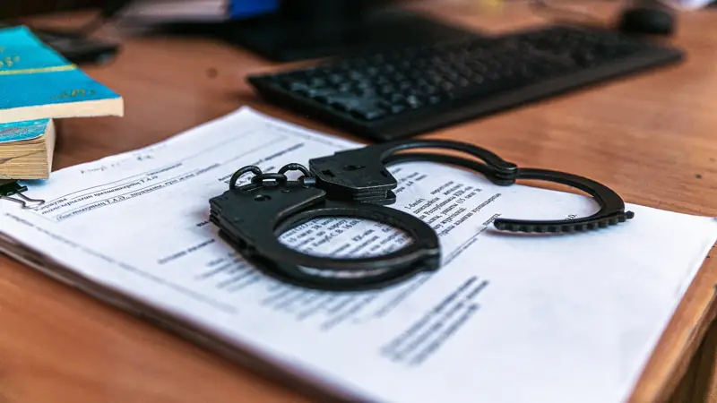 Преступление Қылмыс наручники задержания Кісен ұсталды МВД РК ҚР ІІМ