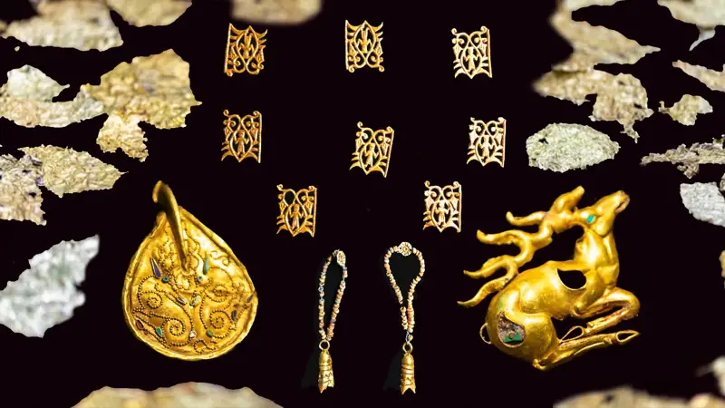 золото сакской эпохи