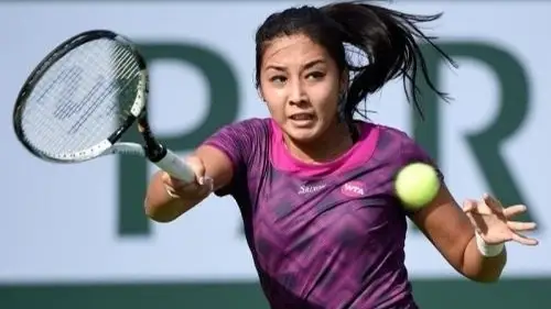 Zarina Diyas of Kazakhstan reaches China Open qualification final in Beijing