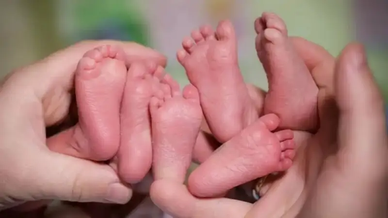 N Kazakhstan region welcomes first triplets this year