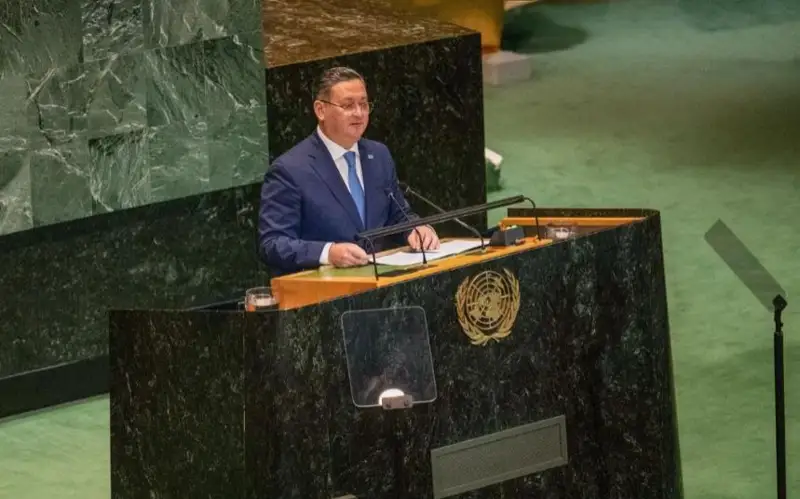 Қазақстанның Сыртқы істер министрі БҰҰ-дағы Болашақ саммитінде сөз сөйледі