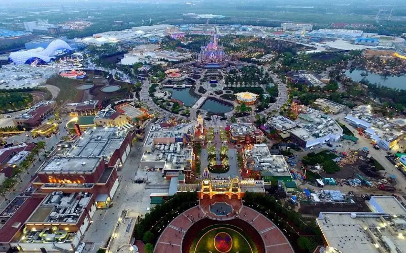 шанхайский Диснейленд  