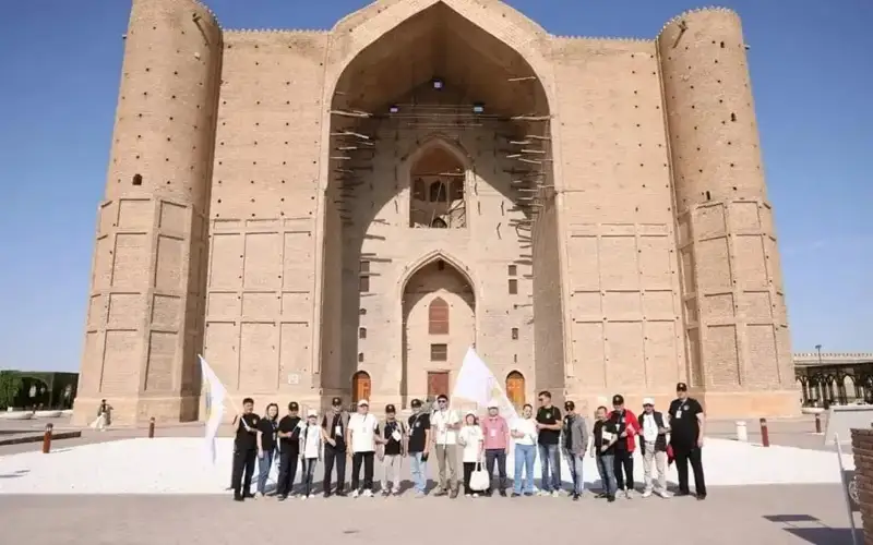 Expedition honoring 800th anniversary of Ulus of Jochi visits Turkistan