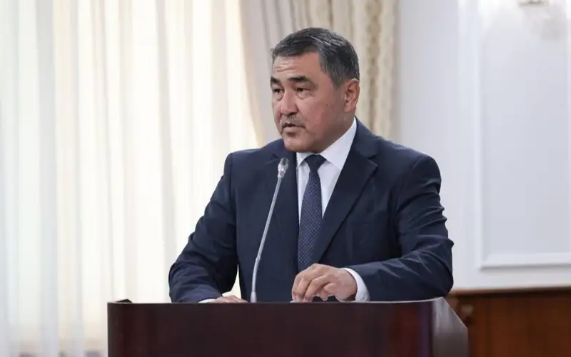 Minister Nurzhan Nurzhigitov
