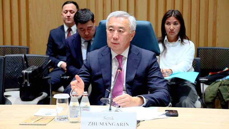 Серик Жумангарин