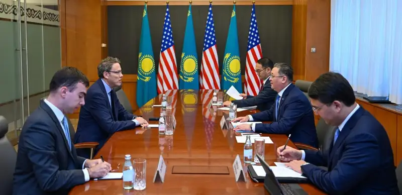 Kazakh FM Nurtleu meets representatives of American companies to strengthen economic cooperation