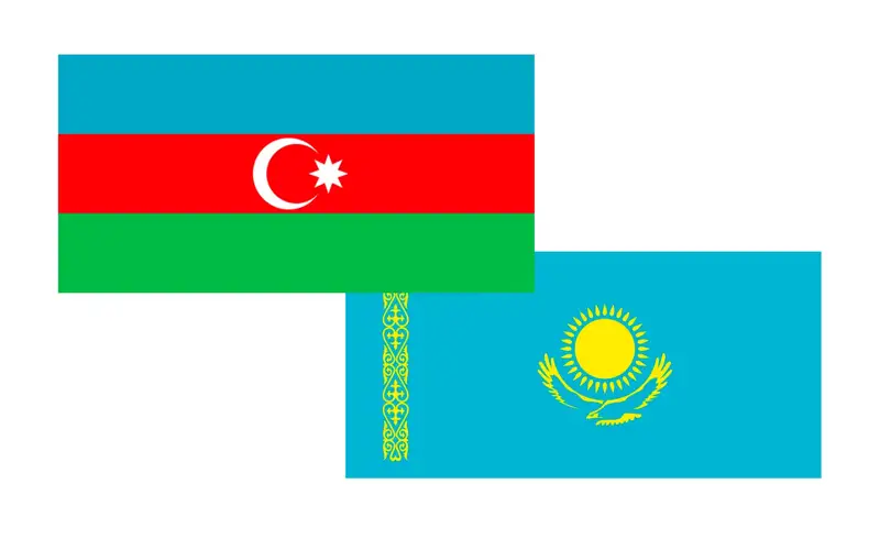 Azerbaijan, Kazakhstan 