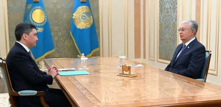 PM Bektenov reports to President on socio-economic development, harvesting campaign and heating season preparations 