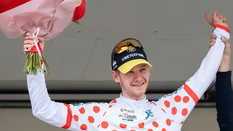 22-year-old Dutch rider