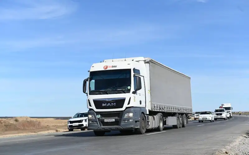 Открыто движение по объездной дороге Кандыагаша