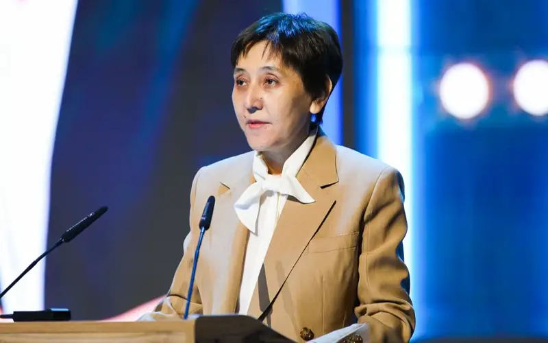 конференция учителей, Тамара Дуйсенова 