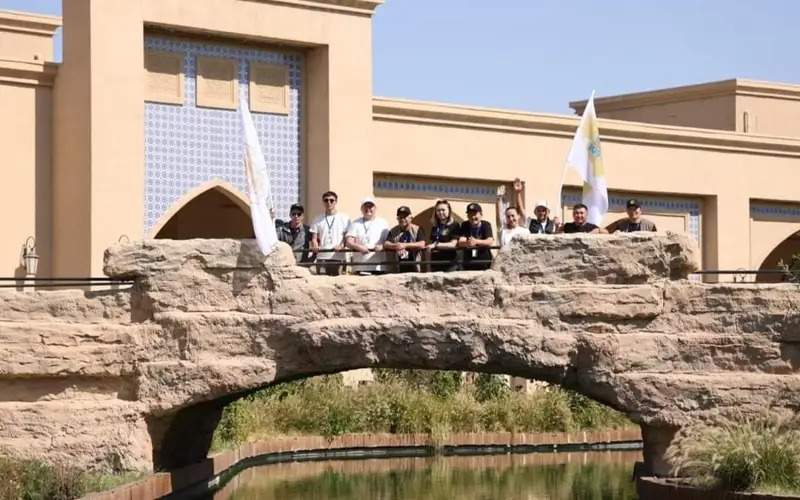 Экспедиция к 800-летию хана Джучи побывала в Туркестане Экспедиция к 800-летию хана Джучи побывала в Туркестане