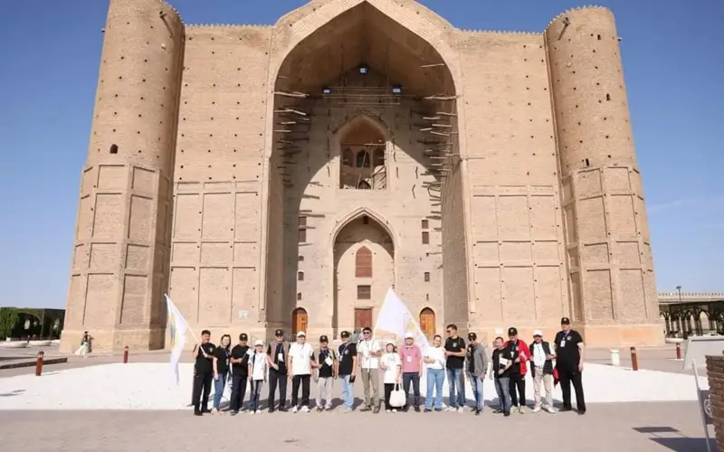 Жошы ханның 800 жылдығына арналған экспедиция Түркістанға жетті