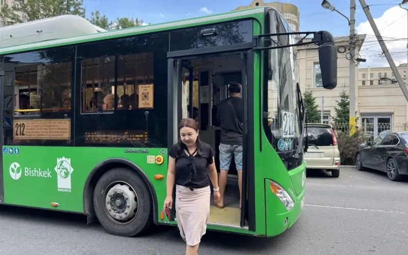 автобус Кыргызстан