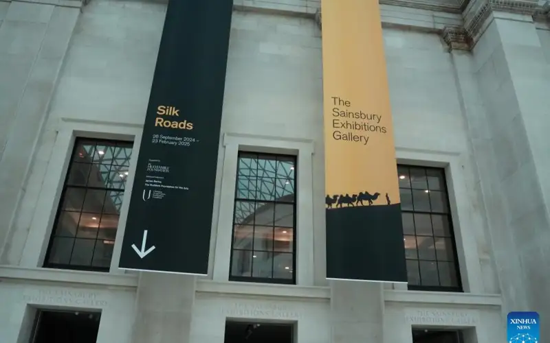 British Museum unveils Silk Road exhibition