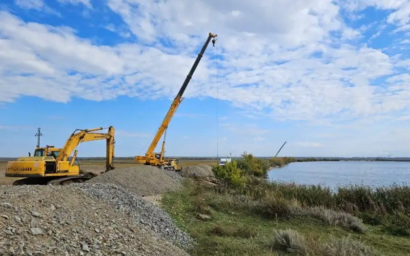 противопаводковые мероприятия трактор 