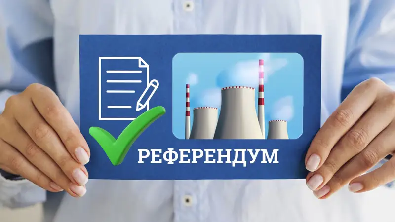 AES, referendým
