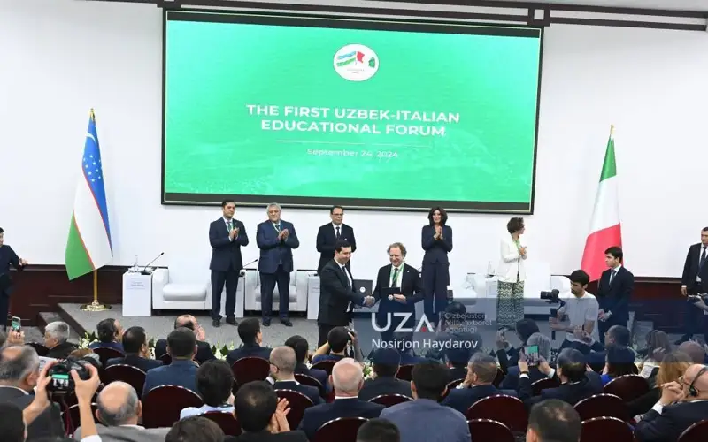 Uzbekistan, Italy
