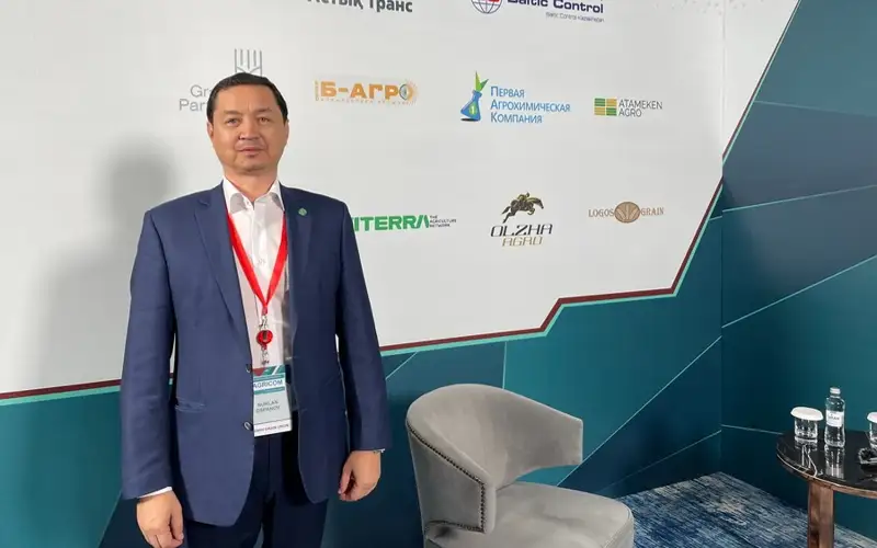 Қазақстан астық одағының төрағасы Нұрлан Оспанов