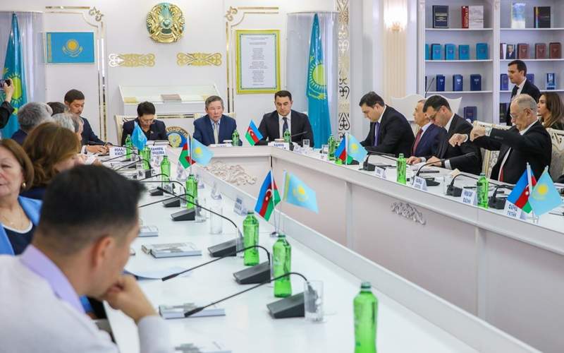 Казахстан и Азербайджан Казахстан и Азербайджан