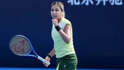 Zarina Diyas may fight against top-seeded Aryna Sabalenka at WTA 1000 China Open