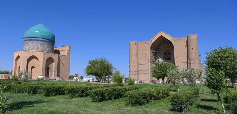 Yasawi Mausoleum placed under state protection 