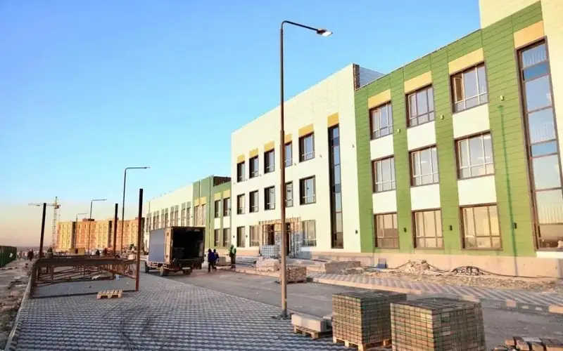 Two comfortable schools about to open in Karaganda