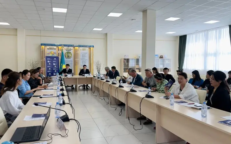 совещание экспертного клуба «SARAP» в Актау 