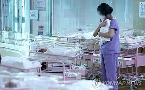 Childbirths in South Korea rise by most in 12 years in July
