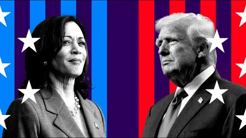 Дональд Трамп и Камалf Харрис