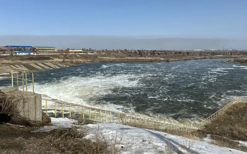 Kazakhstan's reservoirs received 75bln m³ of water during spring floods - ministry