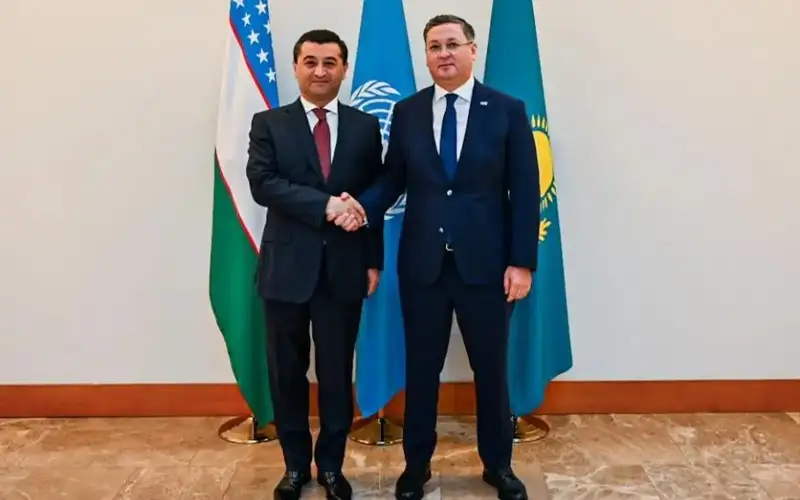 Қозоғистон-Ўзбекистон давлат чегарасини демаркация қилиш тўғрисидаги шартнома БМТ Котибиятига рўйхатдан ўтказиш учун тақдим этилди