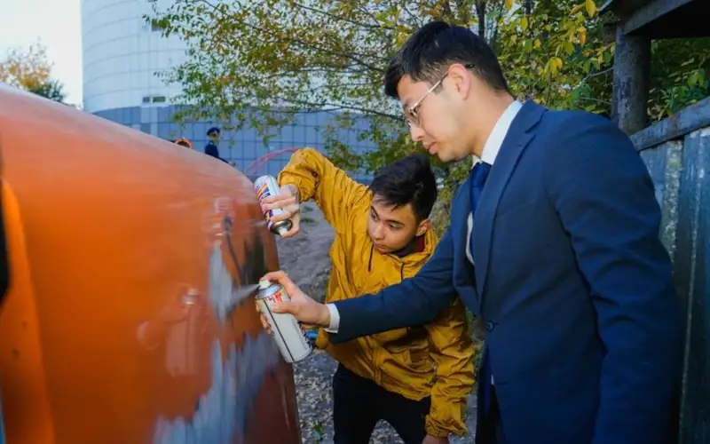 Елордада есірткі жарнамаларын өшіру іс-шарасы өтті