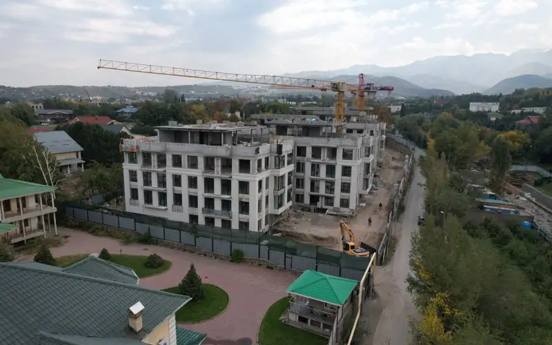 Turǵyn úı qurylysy