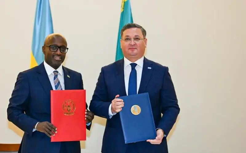 Kazakh, Rwanda 