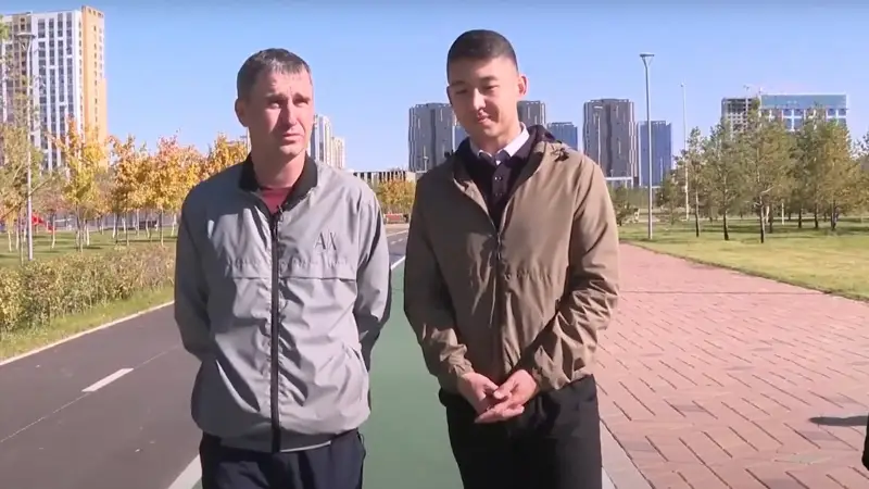 Столичные ходоки: астанчанин прошел 100 тысяч шагов за сутки 