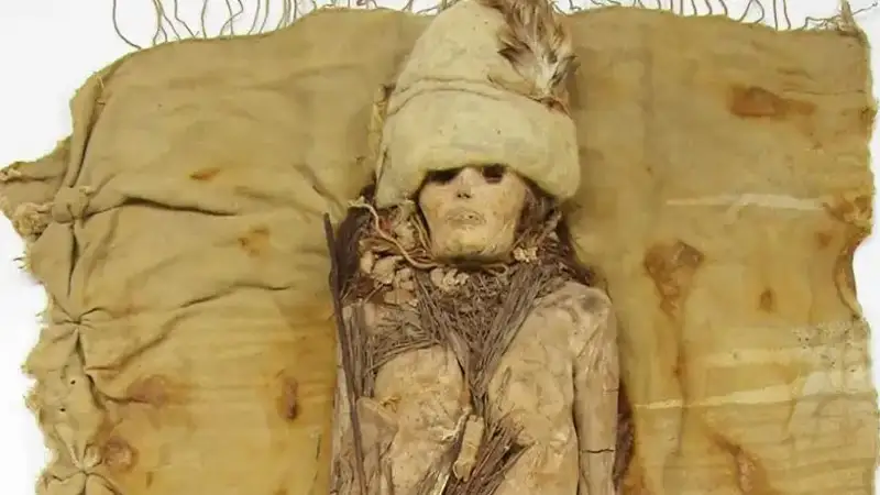 Таримские мумии