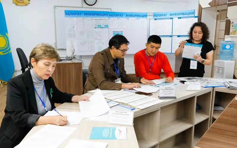 Как Алматы готовится к референдуму