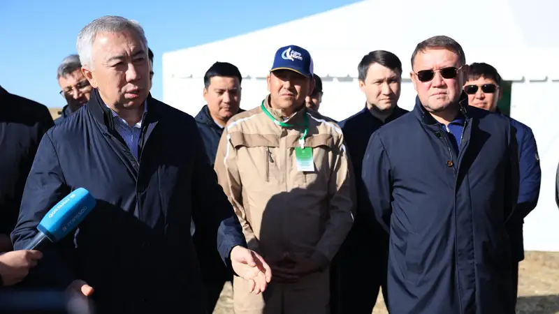 Серик Жумангарин встретился с фермерами Костанайской области