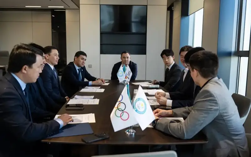 NOC, World Taekwondo discuss Olympic taekwondo development in Kazakhstan