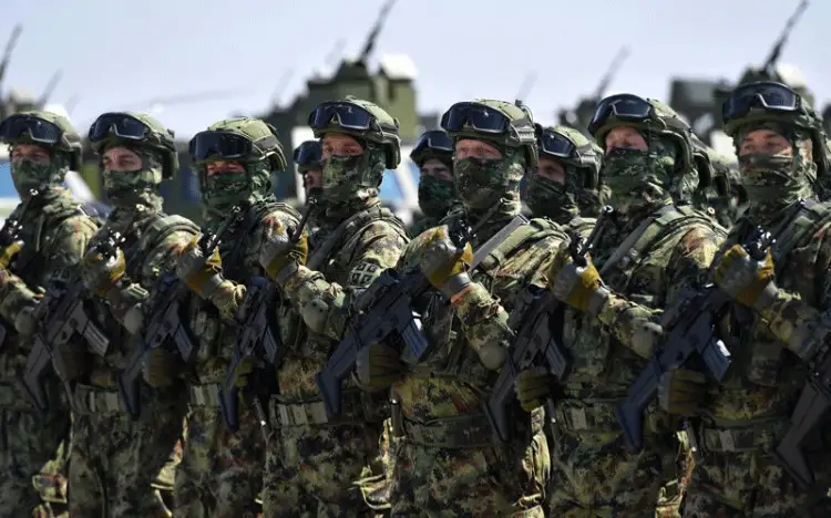 армия в Сербии