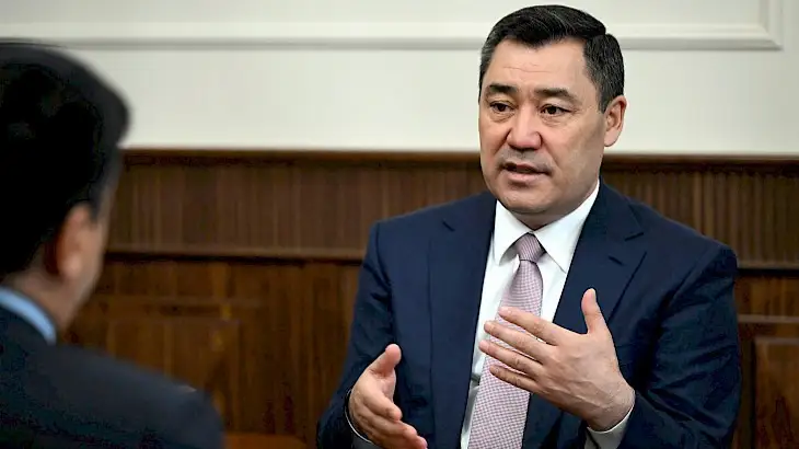 Садыр Жапаров