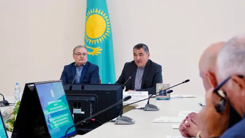 Sý resýrstary jáne ırrıgatsııa mınıstri Nurjan Nurjigitov