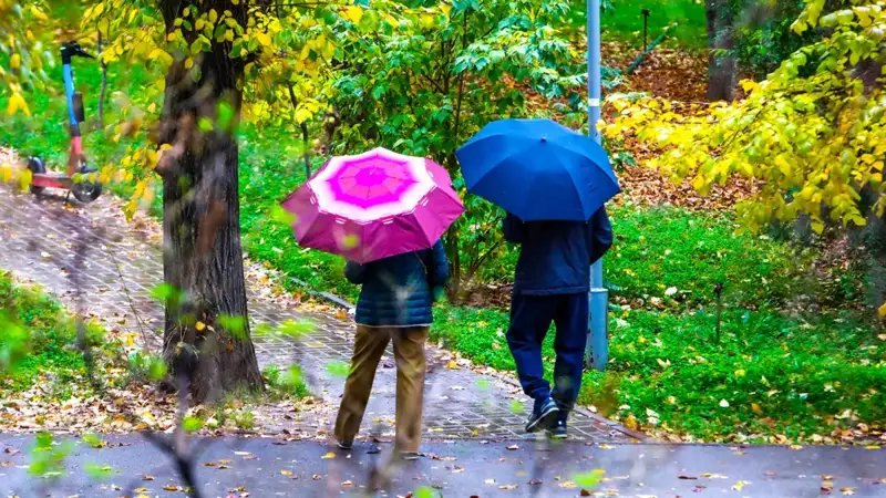 Rains and thunderstorms to hit Kazakhstan Fri