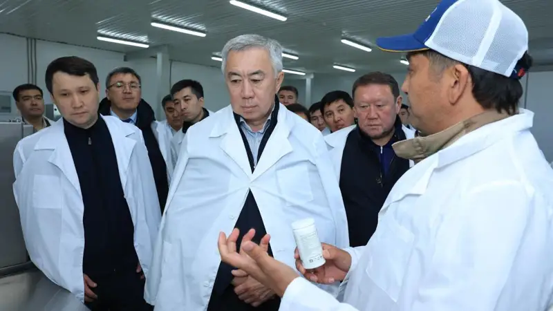 Serik Jumanǵarın jumys saparymen Qostanaı oblysyna bardy