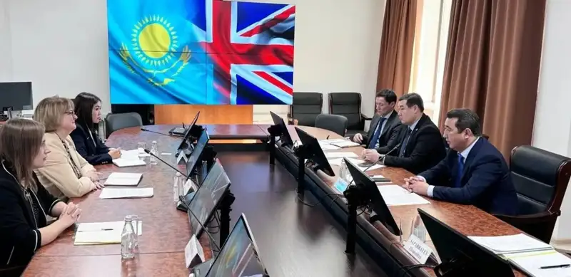 Қозоғистон ва Буюк Британия қишлоқ хўжалиги соҳасида ҳамкорликни кучайтирмоқчи