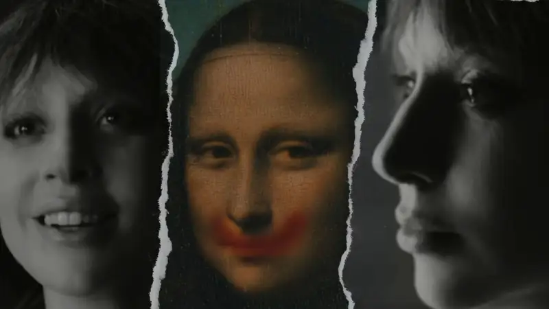 Lady Gaga, the Louvre, and a new song from 'Harlequin' Album