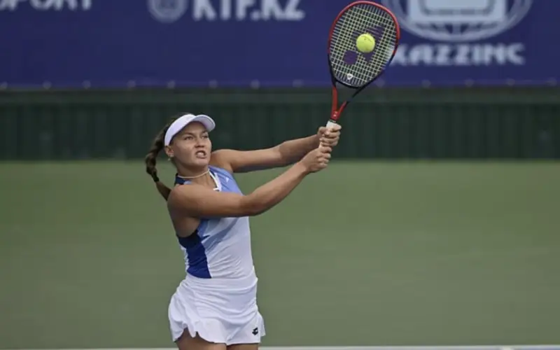 Sonya Zhienbaeva advances to ITF W15 Madrid Tournament semifinals