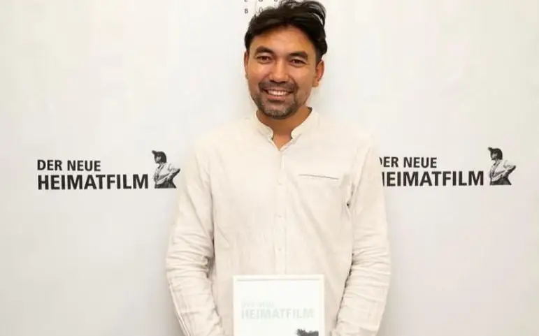 Kazakh director Askhat Kuchinchirekov 