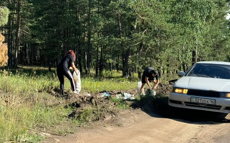 Таза Казакстан в ВКО